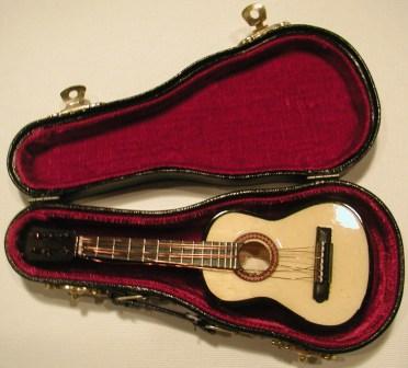 Mineature Classical Guitar